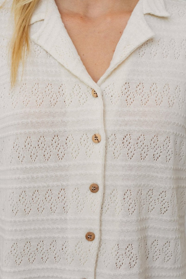 Dumido Shirt Ecru - IVALO.COM
