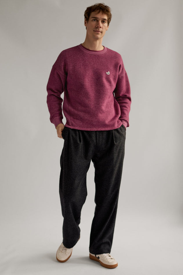 Dundrum Sweatshirt Beaujolais Wine