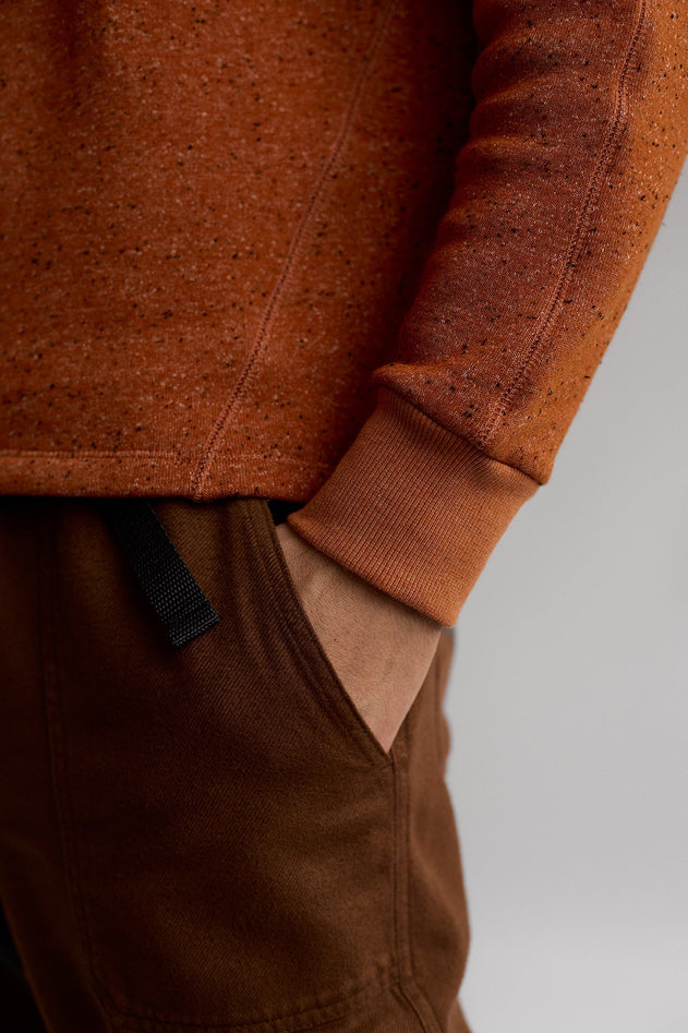 Dundrum Sweatshirt Umber Orange