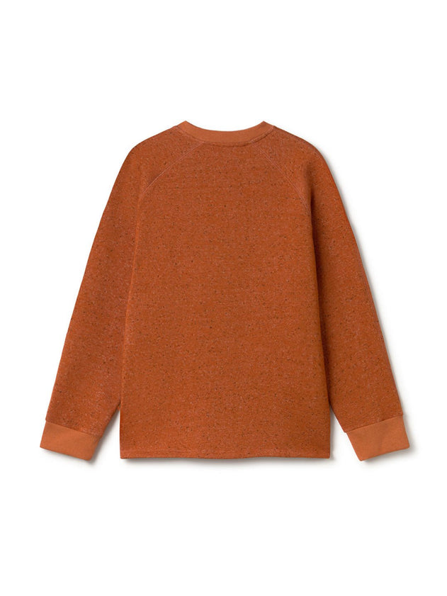 Dundrum Sweatshirt Umber Orange