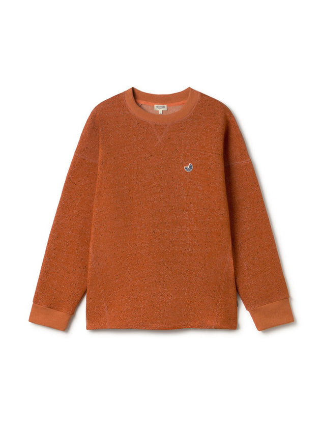 Dundrum Sweatshirt Umber Orange