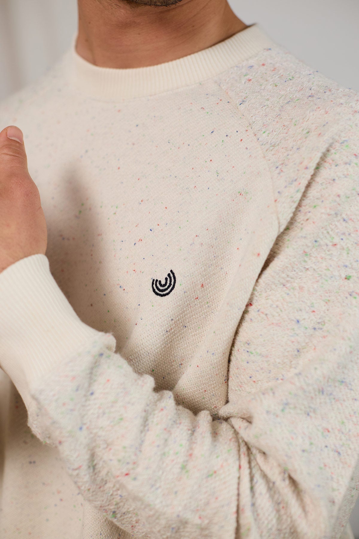 Dunmore Sweatshirt Ecru