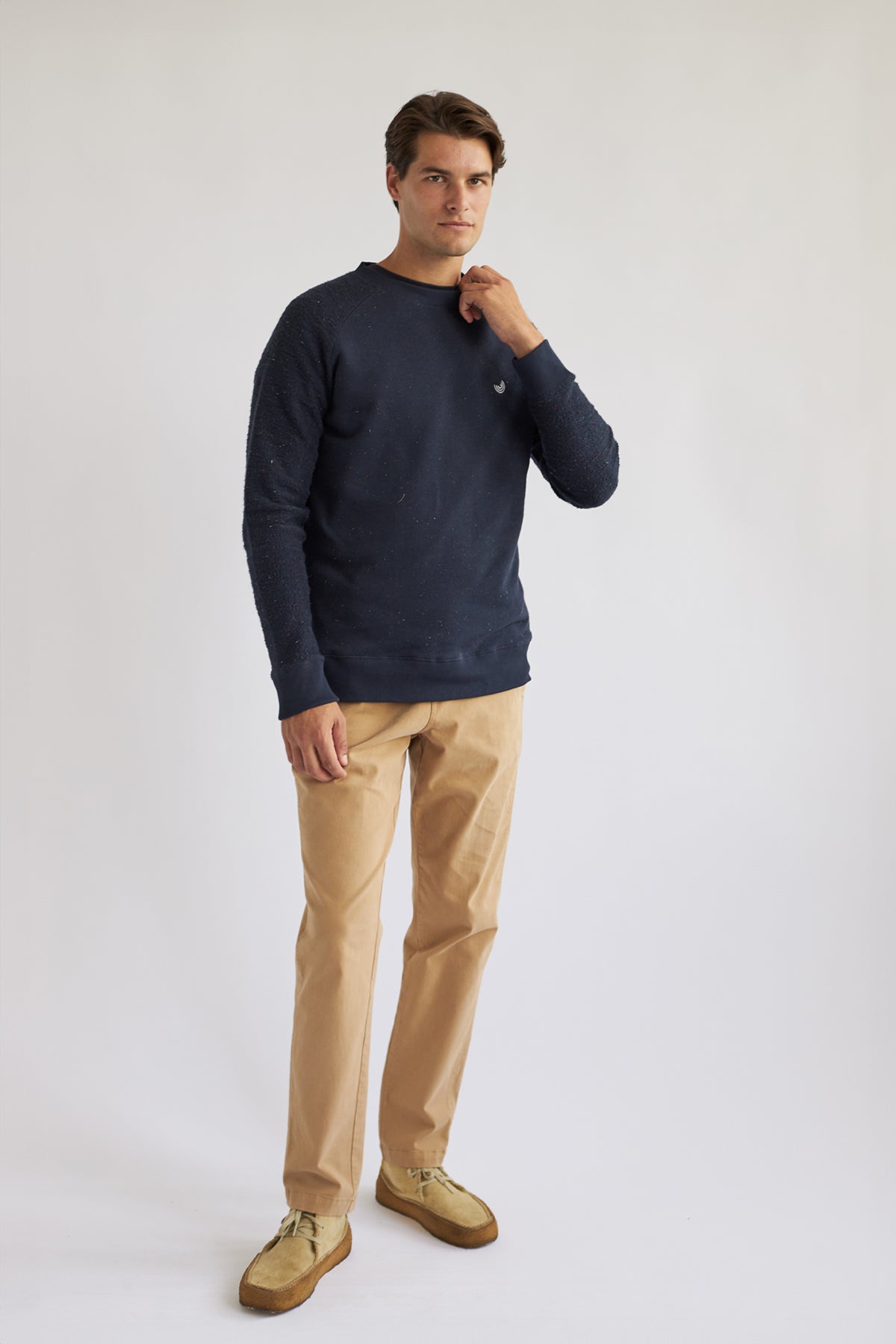 Dunmore Sweatshirt Navy