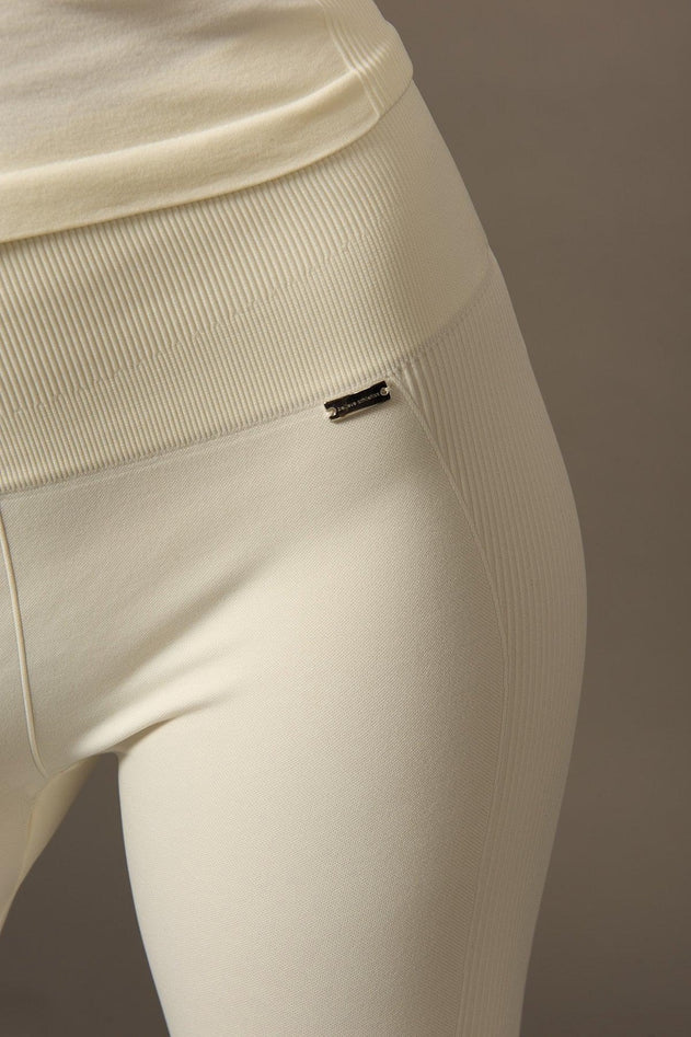 Bliss Leggings Pearl White