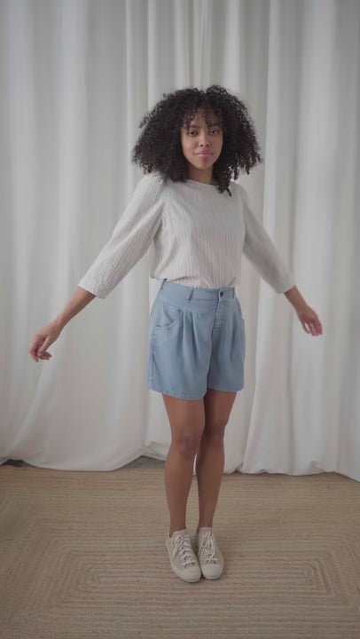 Uggool Shorts Medium Blue - IVALO.COM