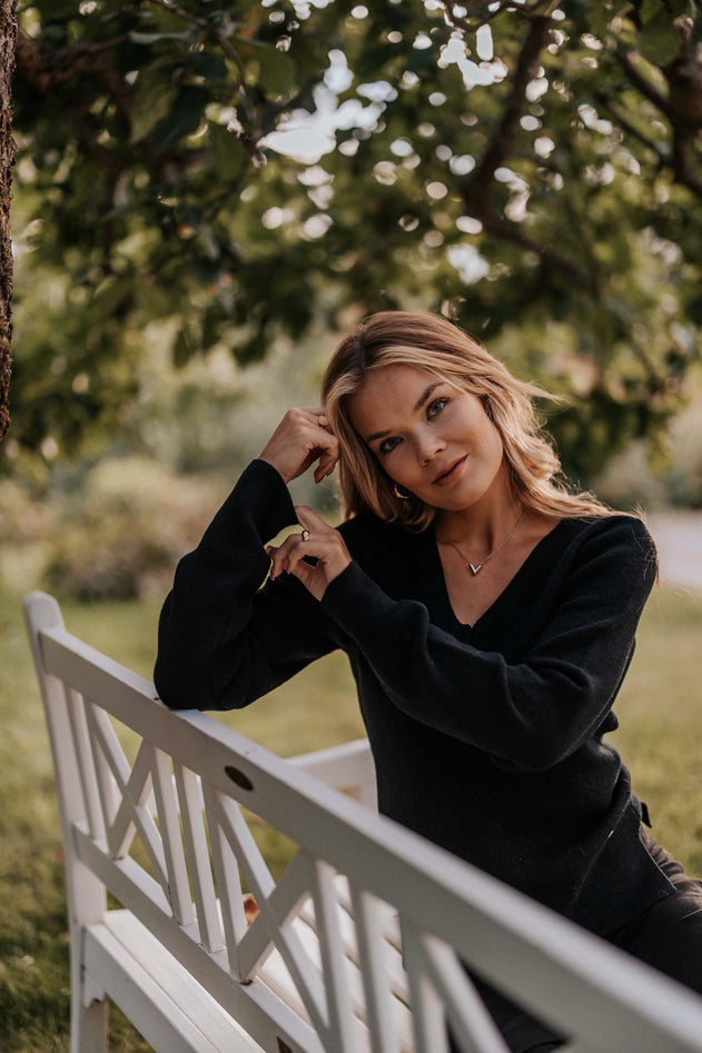 Kelly Merino Jumper Black