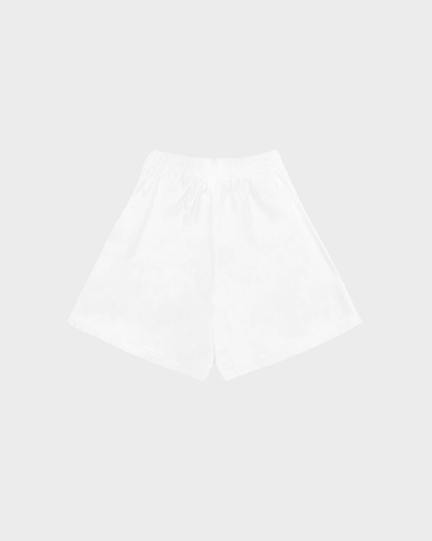 Calabasas Linen Shorts White