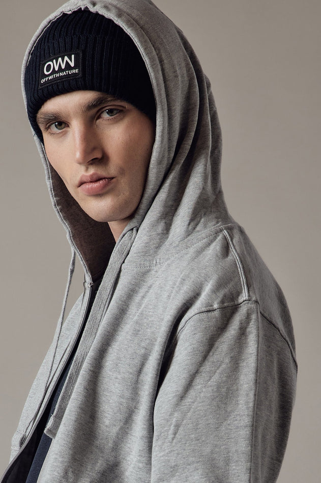 Men's Zip Up Hoodie