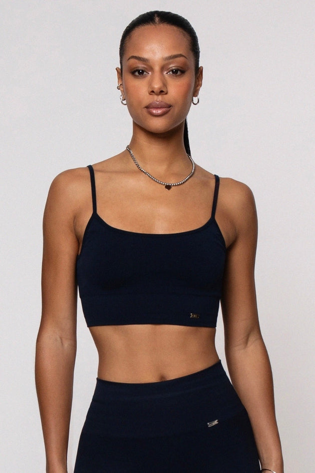 Joy Sports Bra A. Black