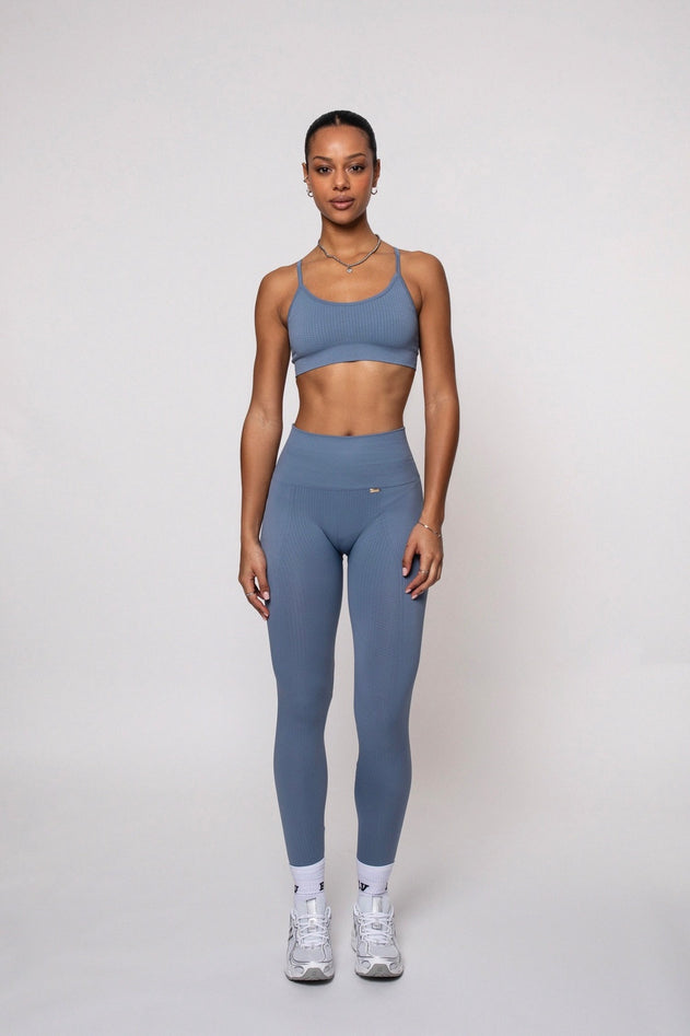 Flow Leggings Steel Blue