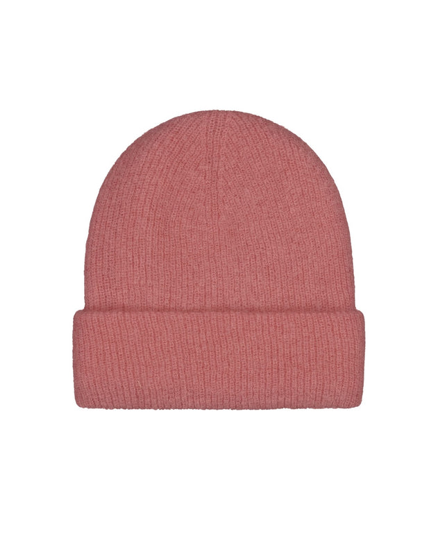 Pippa Mohair Beanie Powder Pink