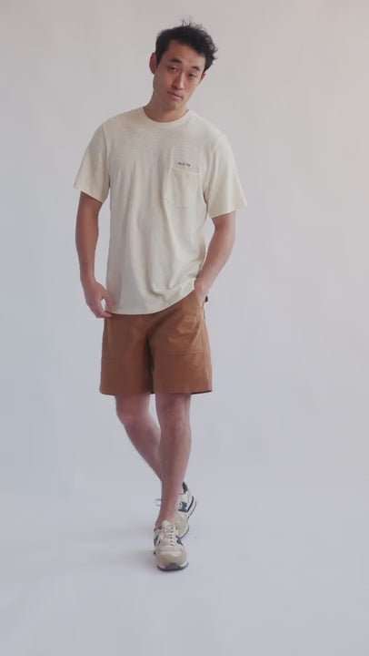 Groix T-Shirt Ecru - IVALO.COM