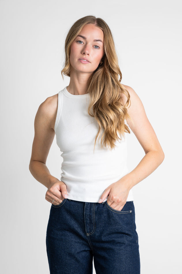 Tank Top White