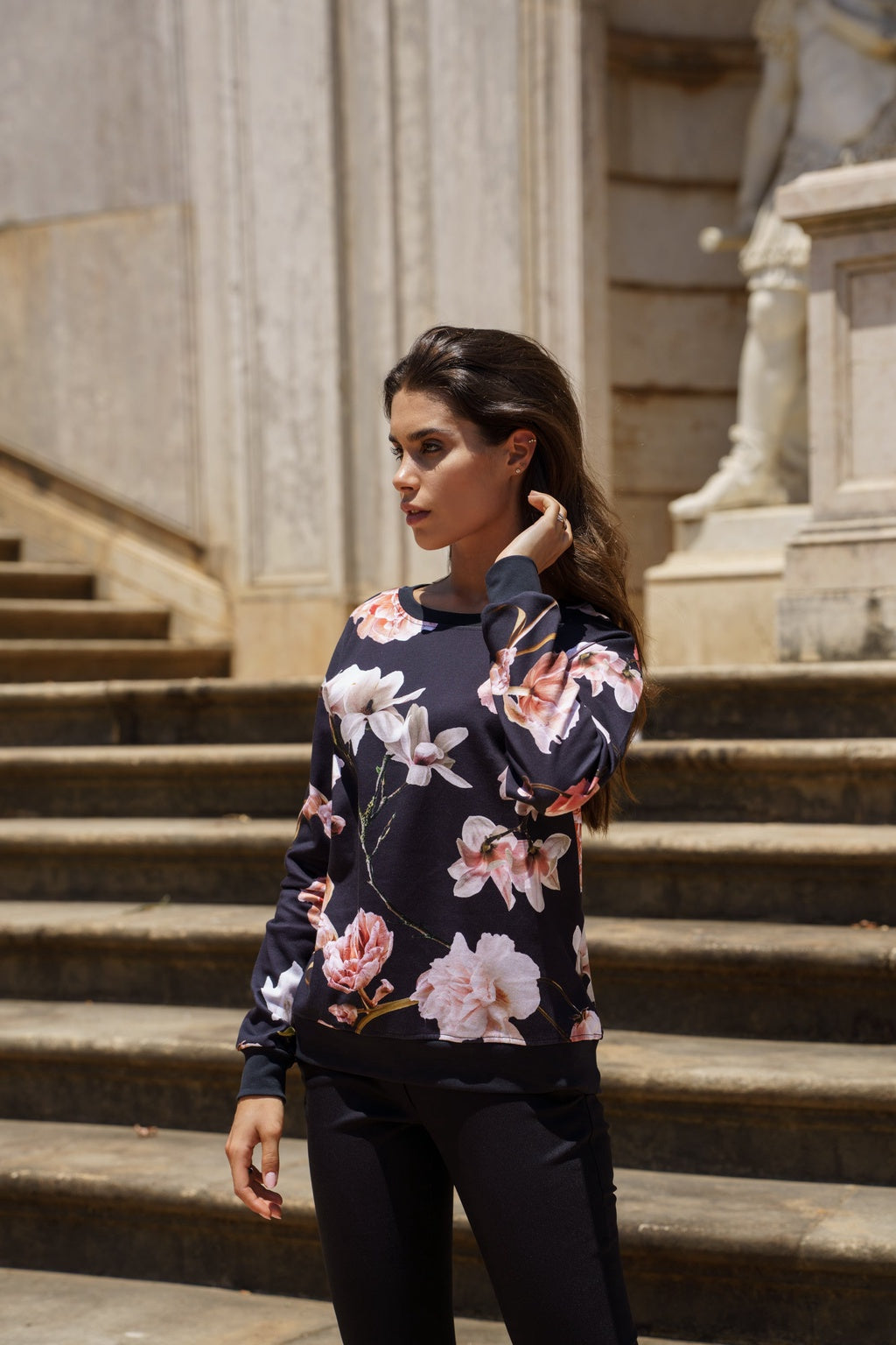 Casual Chic Print Shirt Elysian