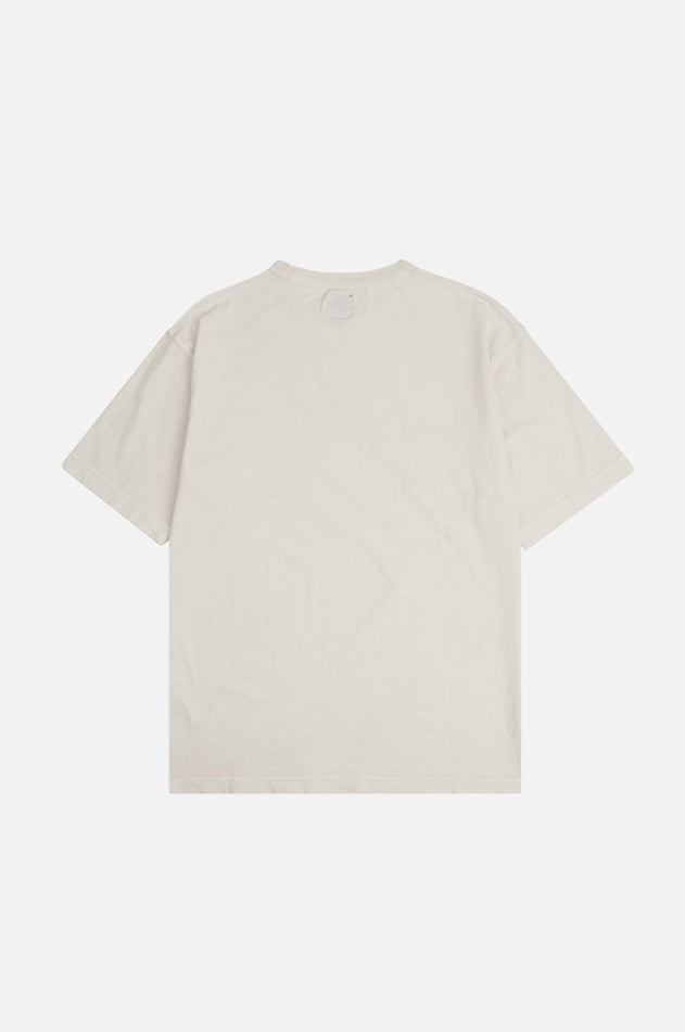 Men's Parodi Pigment Heavyweight Oversized T-Shirt Foam White