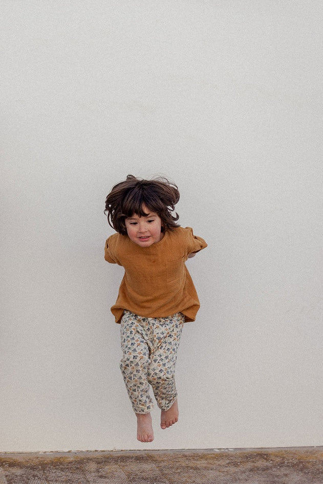 Kids' Edel Pants Coral
