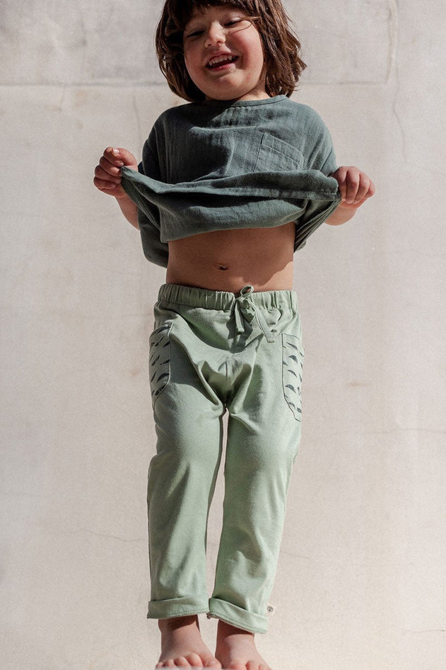 Kids' Edel Pants Green