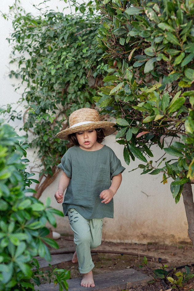 Kids' Edel Pants Green