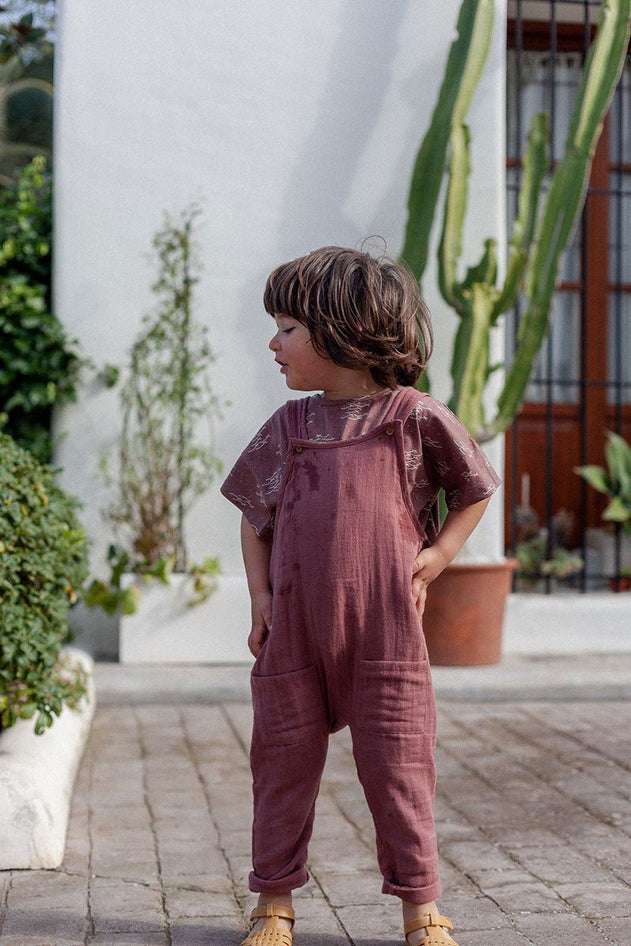 Kid's Eines Jumpsuit Mauve