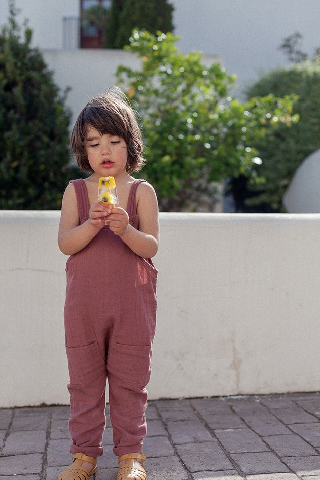 Kid's Eines Jumpsuit Mauve