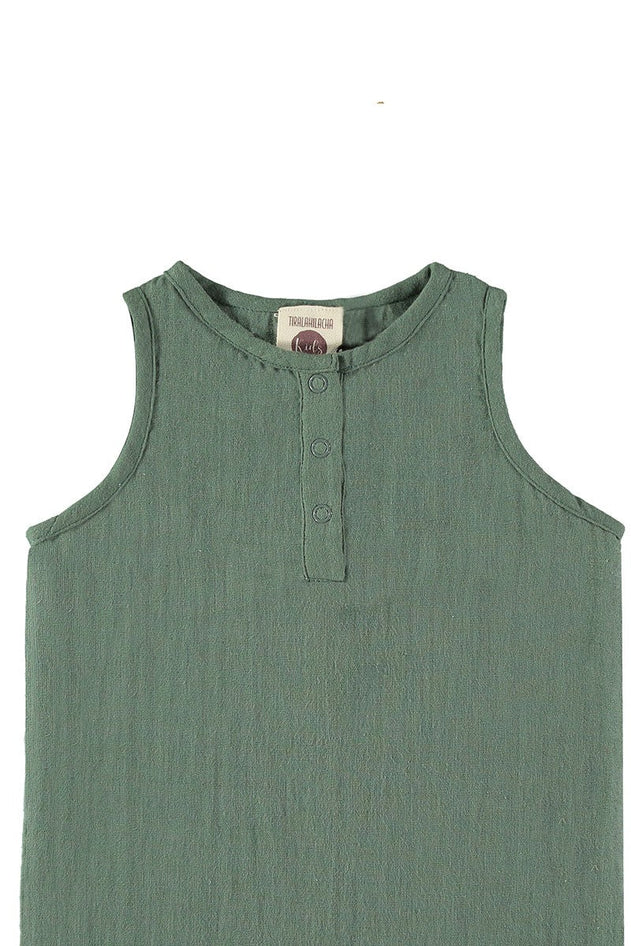 Baby's Elgar Jumpsuit Green