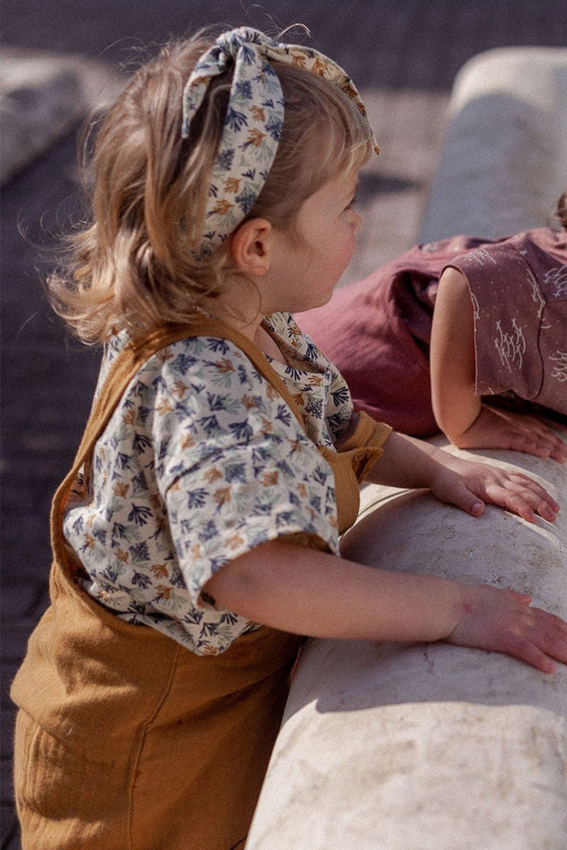 Kid's Eines Jumpsuit Mustard