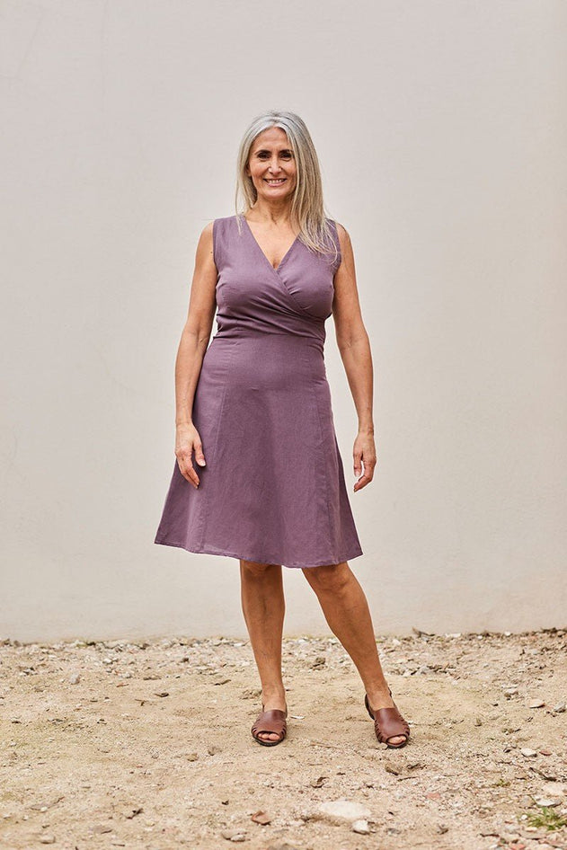 Fara Dress Purple