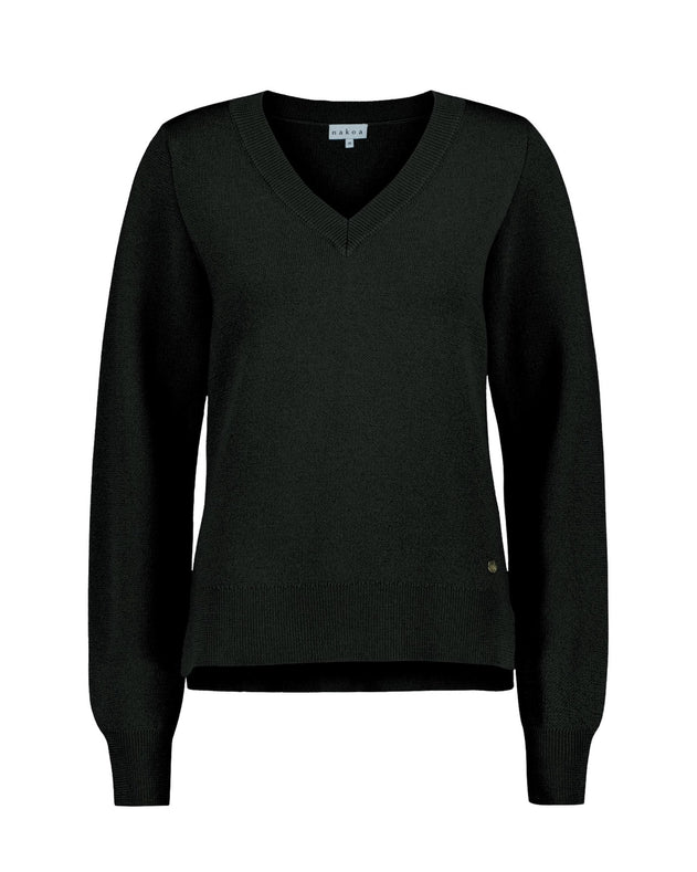 Kelly Merino Jumper Black
