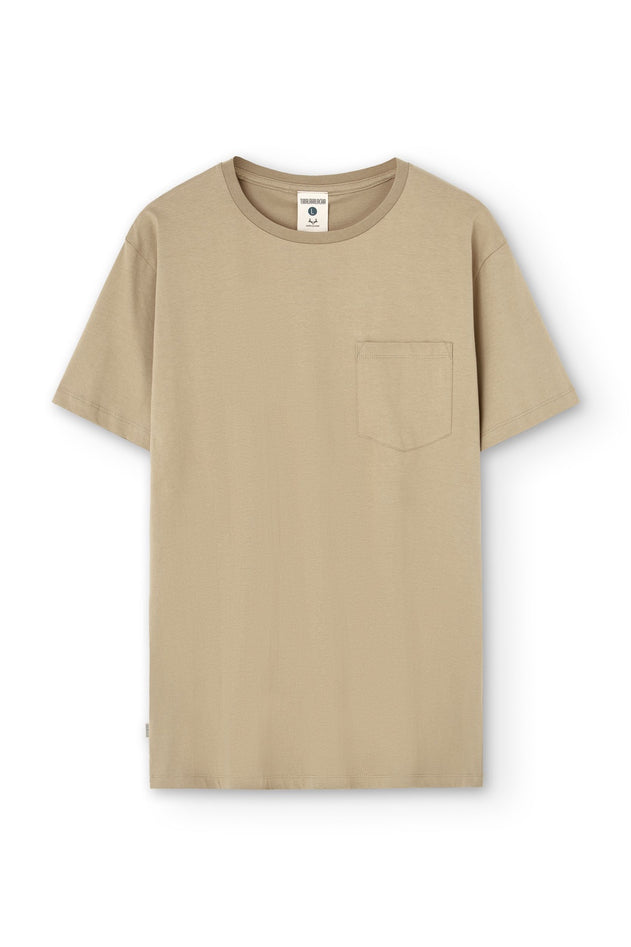 Men's George T-Shirt Beige
