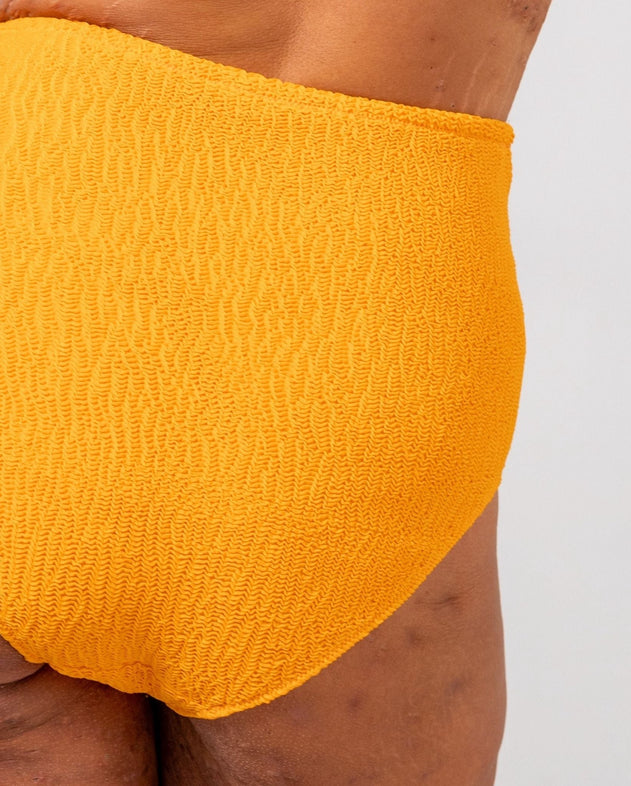 Highwaist Bikini Briefs Apricot