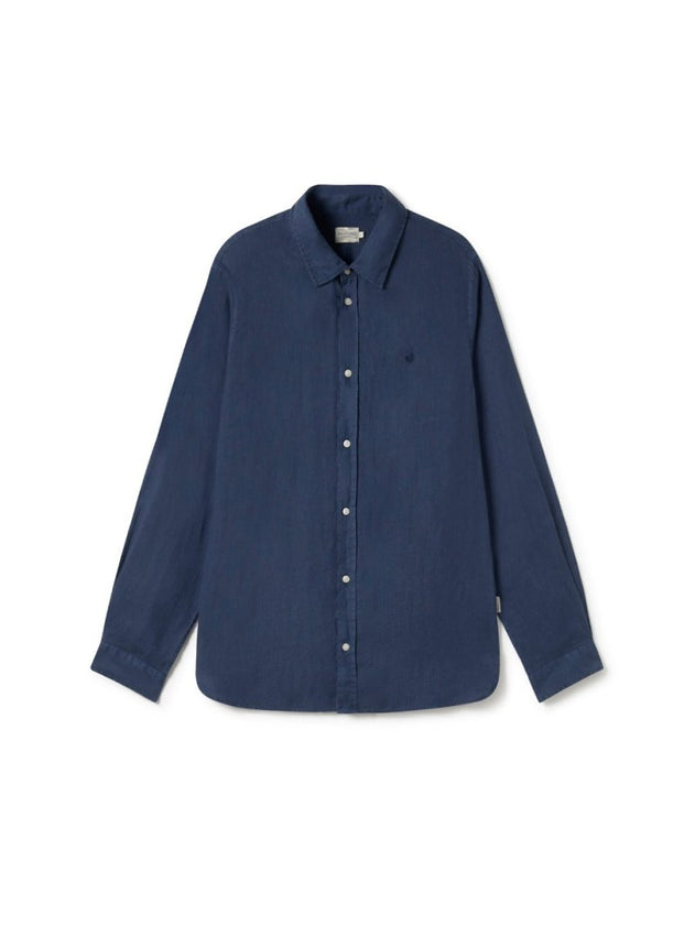 Fabal Shirt Navy Blue - IVALO.COM