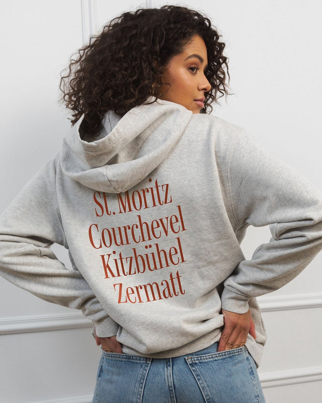 Jordaan Veld Ski Tour Hoodie