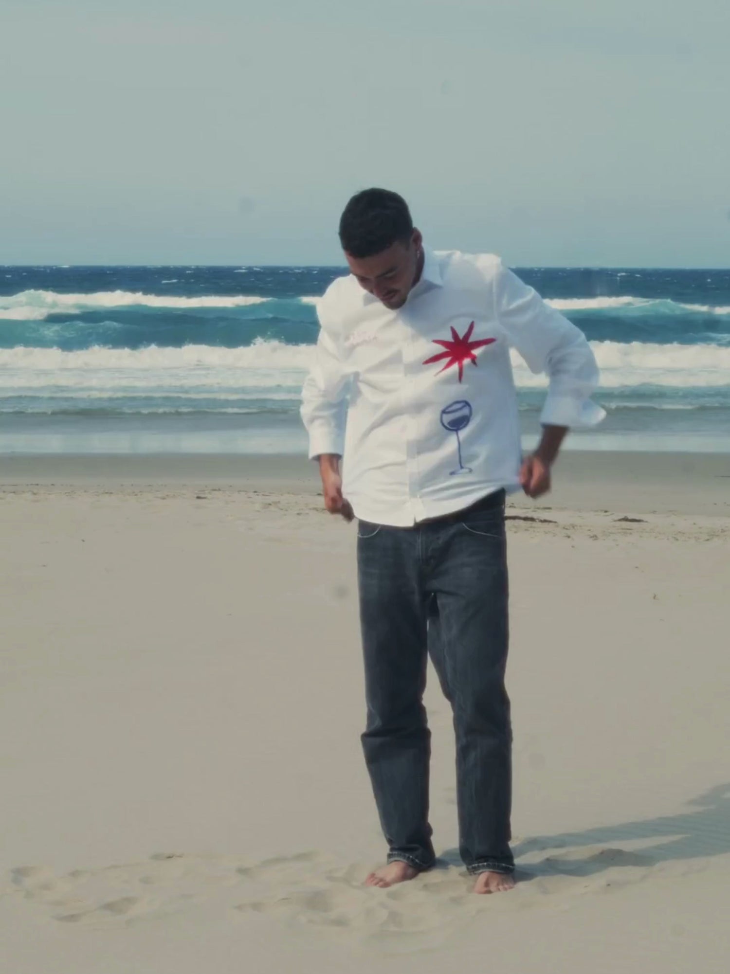 Vino Da Casa Shirt White
