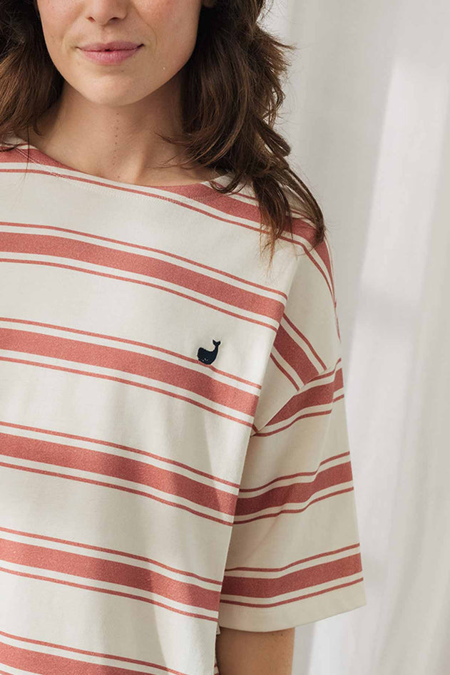 Fingal T-Shirt Adobe Stripes - IVALO.COM