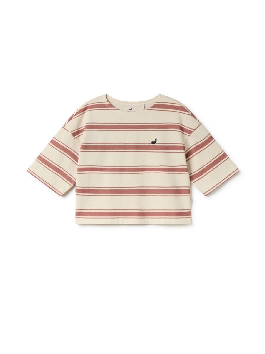Fingal T-Shirt Adobe Stripes - IVALO.COM