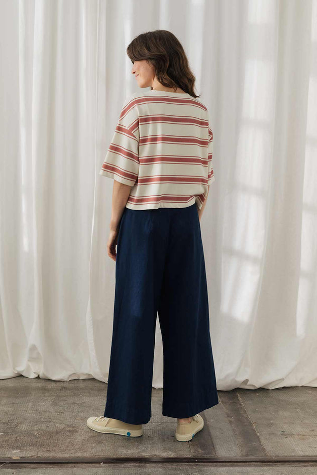 Fingal T-Shirt Adobe Stripes - IVALO.COM