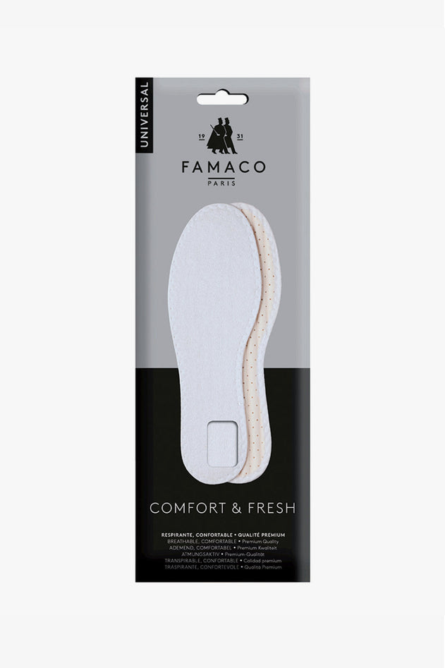 Famaco Comfort & Fresh Insoles