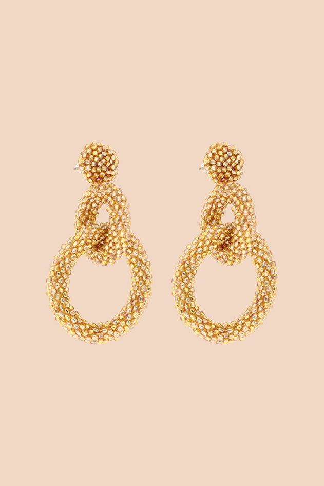 Gia Earrings Gold