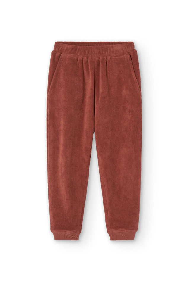 Kid's Galina Terry Pants Mars Red