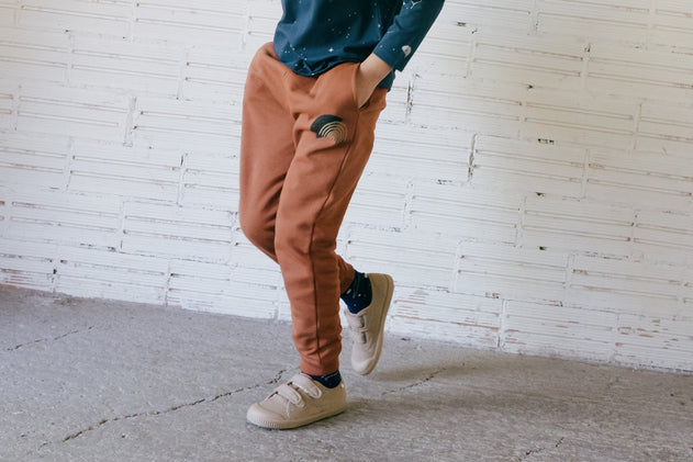 Kid's Galina Long Pants Mars Red