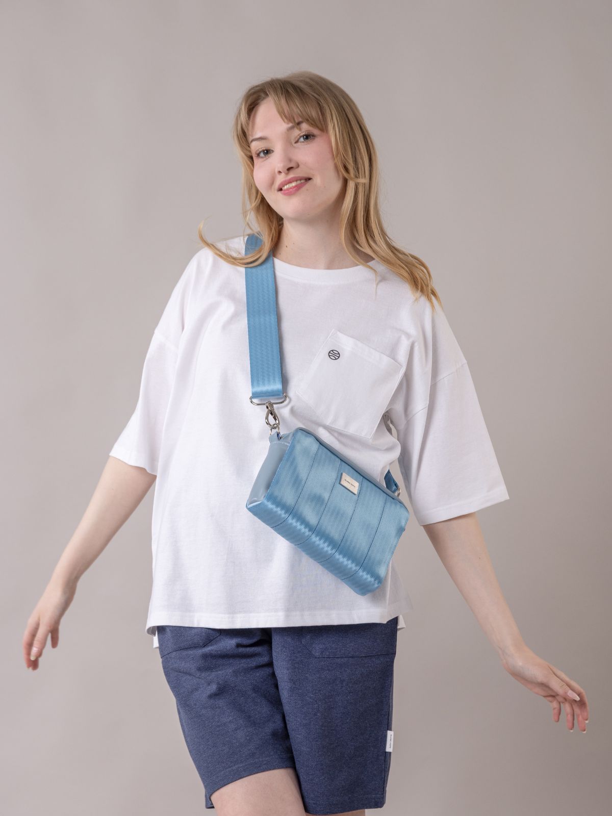 Kaste Bag Baby Blue