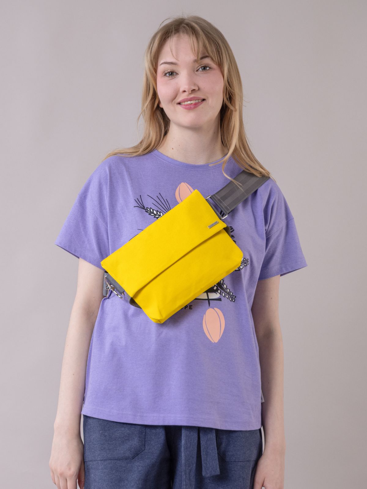 Pilke Belt Bag Sunny Yellow