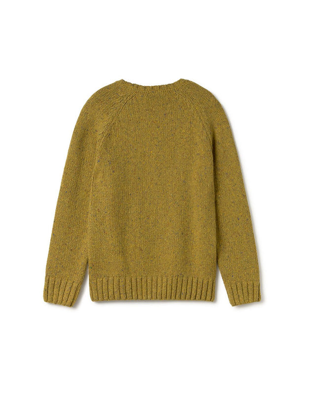 Golden Knit Gold Green
