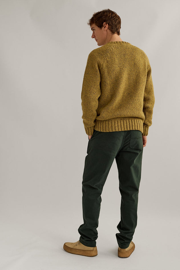 Golden Knit Gold Green