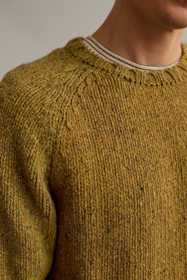 Golden Knit Gold Green