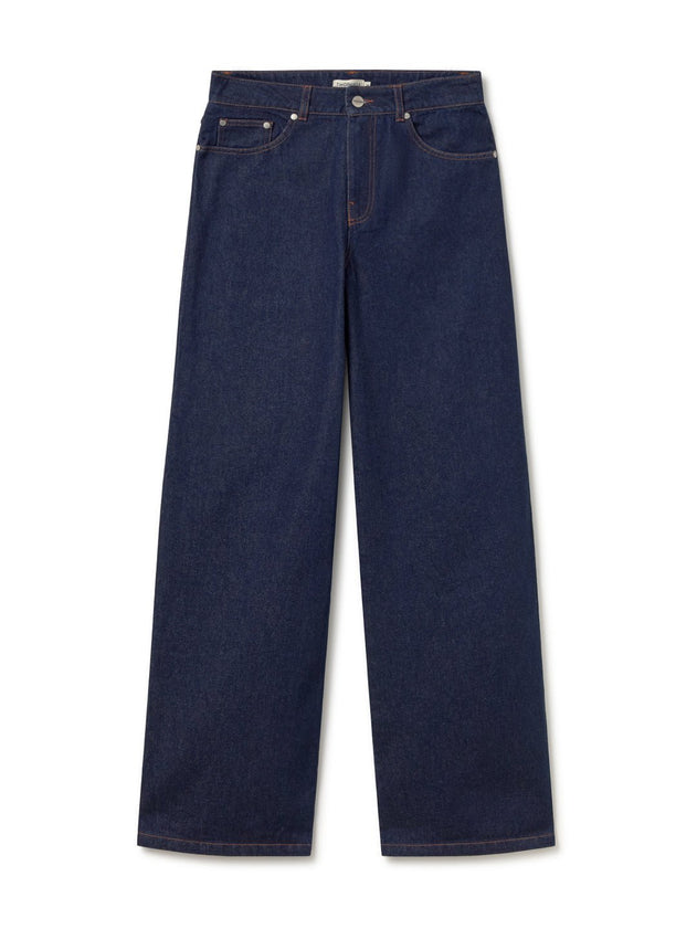 Gollwitz Pants Blue Denim
