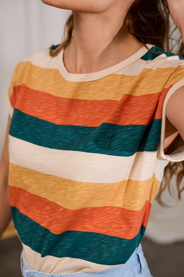 Gortina T-Shirt Striped