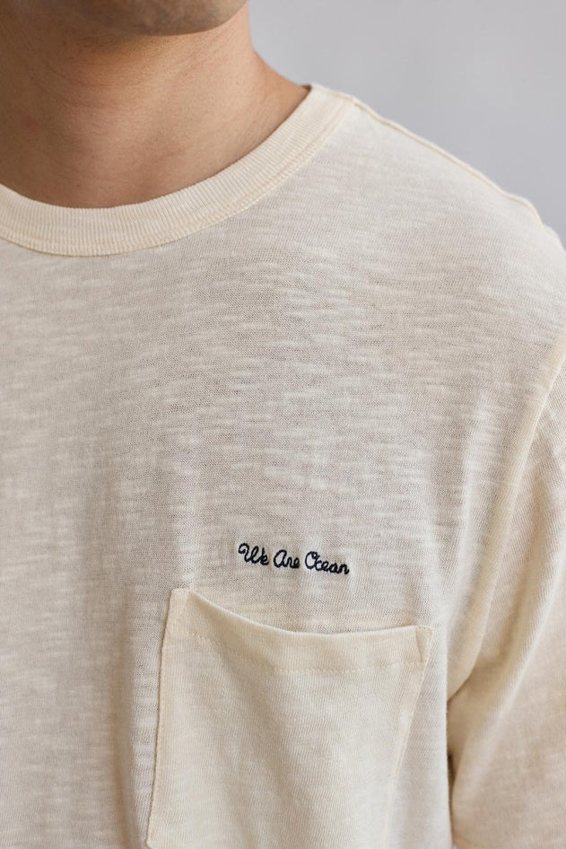 Groix T-Shirt Ecru - IVALO.COM