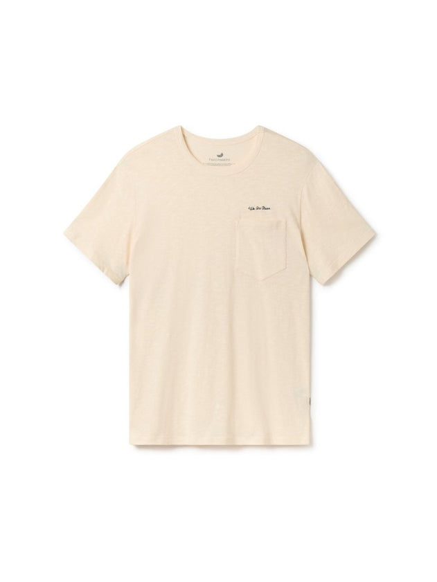 Groix T-Shirt Ecru - IVALO.COM