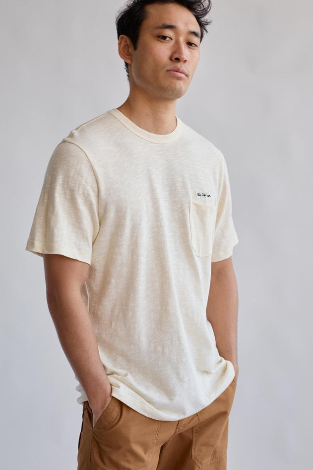 Groix T-Shirt Ecru - IVALO.COM
